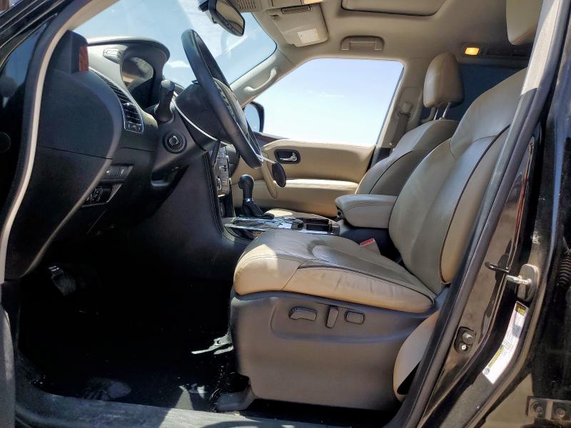  NISSAN ARMADA 2018 Black