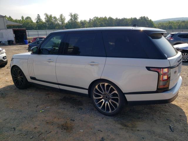 Паркетники LAND ROVER RANGEROVER 2016 Белы
