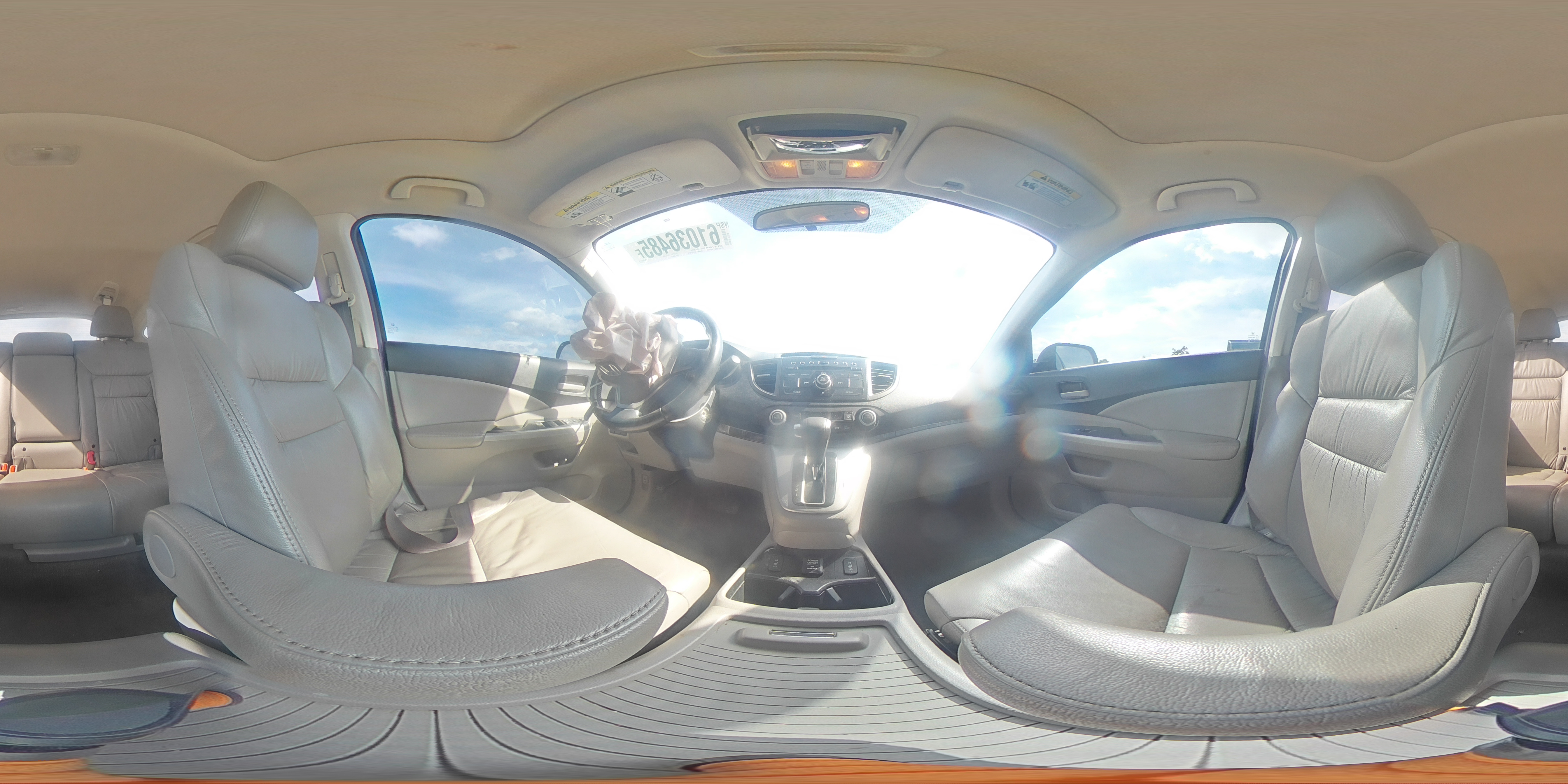 2013 Honda Cr-V Exl VIN: 5J6RM4H78DL002016 Lot: 61036485