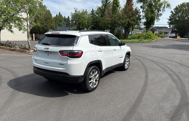  JEEP COMPASS 2022 Biały