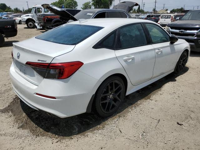  HONDA CIVIC 2022 Белый
