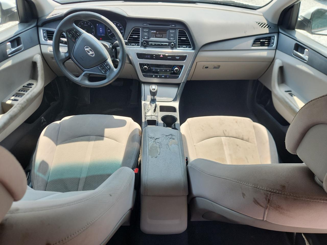 2017 Hyundai Sonata Se VIN: 5NPE24AF7HH517675 Lot: 61844045