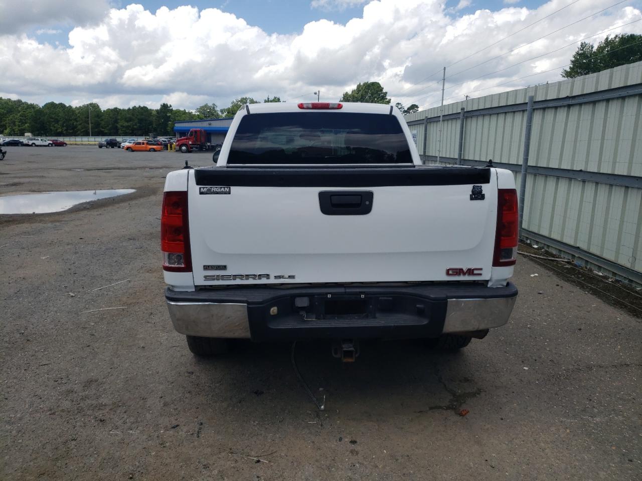 2011 GMC Sierra K1500 Sle VIN: 3GTP2VE31BG407106 Lot: 62388575