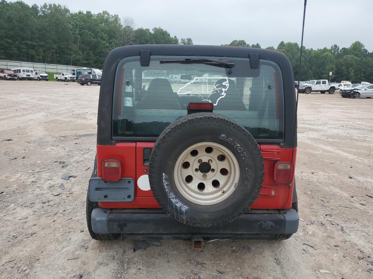 2001 Jeep Wrangler / Tj Sport VIN: 1J4FA49S31P342273 Lot: 62649325