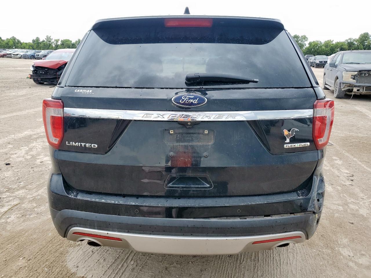 2016 Ford Explorer Limited VIN: 1FM5K7F85GGA88305 Lot: 62519615