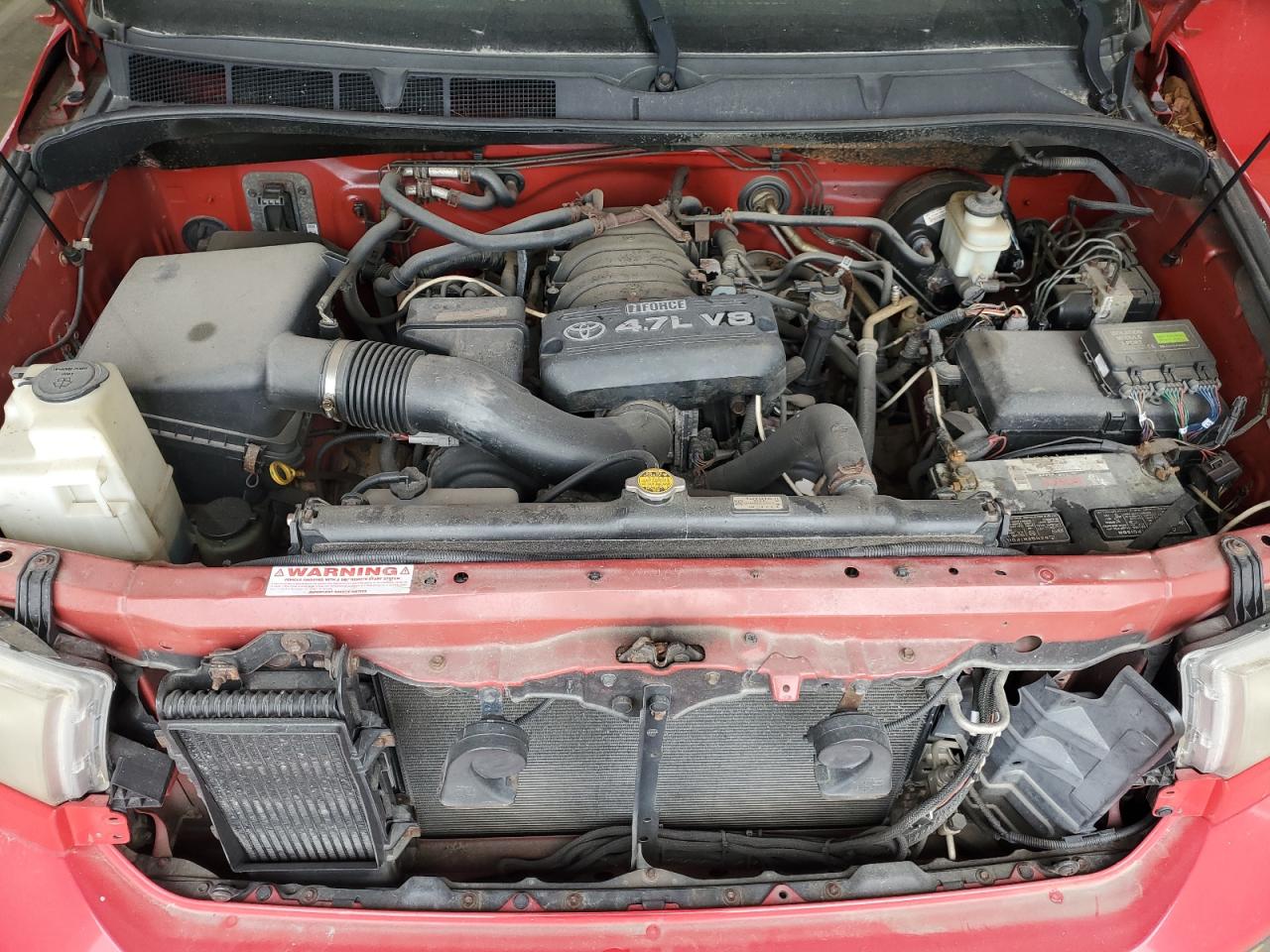 TOYOTA TUNDRA 2008 VIN 5TBBT54198S460470 фото 11