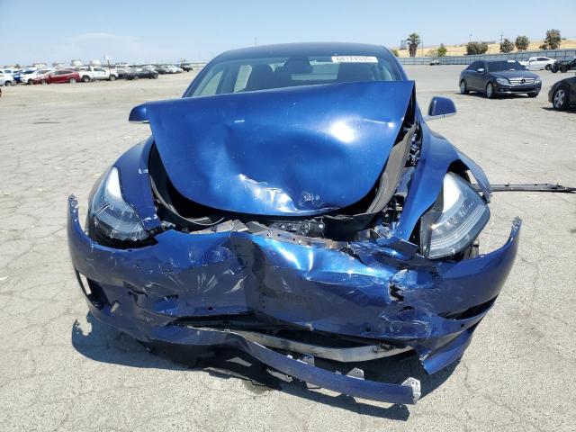  TESLA MODEL 3 2018 Blue