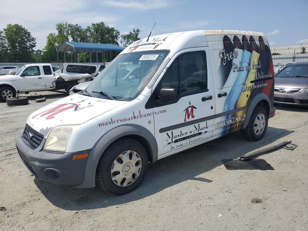 2013 Ford Transit Connect Xl for Sale in Spartanburg, SC - Rear End
