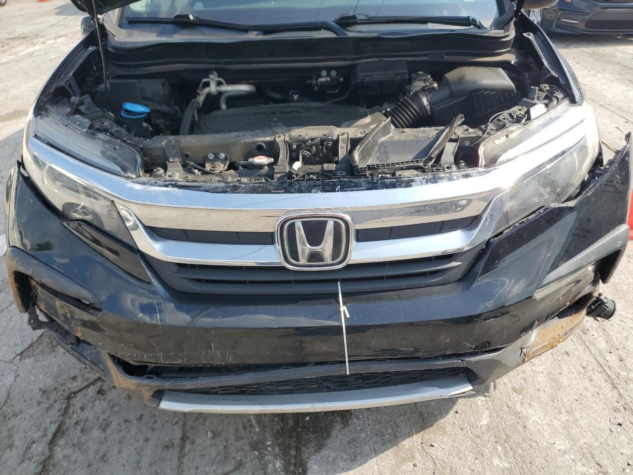 2020 Honda Pilot Exl VIN: 5FNYF6H53LB033083 Lot: 86075035