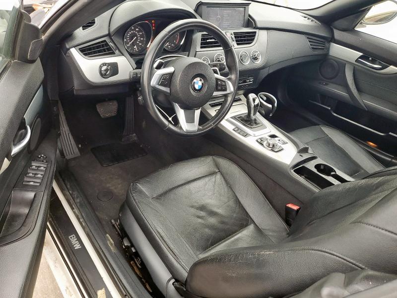 BMW Z4 2013 Белый