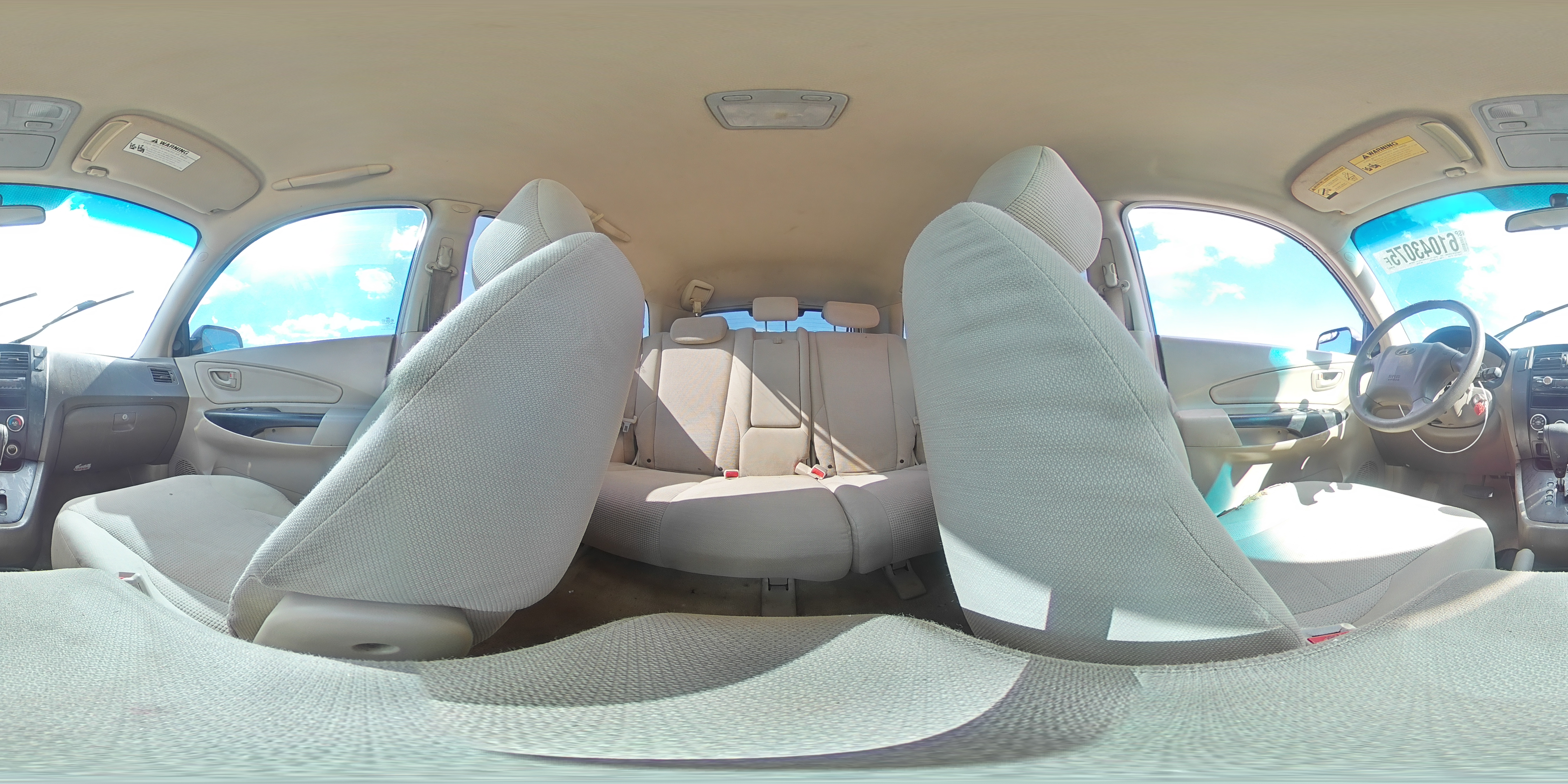 2007 Hyundai Tucson Gls VIN: KM8JM12B57U551956 Lot: 61043075