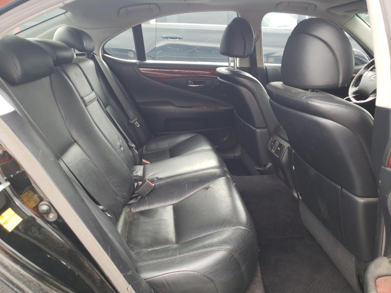 2010 Lexus Ls 460 VIN: JTHCL5EF6A5006984 Lot: 60912355