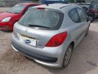 2008 PEUGEOT 207 S HDI for sale at Copart BRISTOL