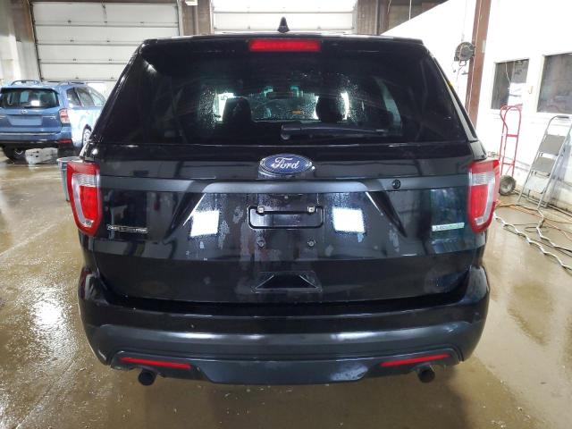  FORD EXPLORER 2017 Czarny