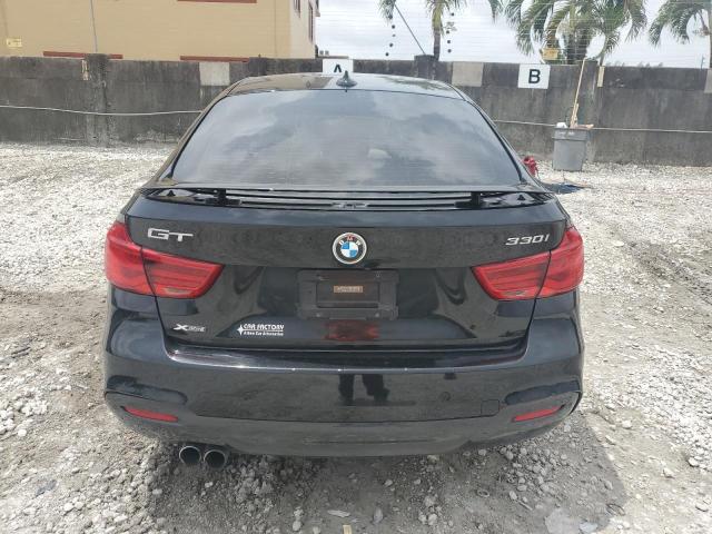  BMW 3 SERIES 2017 Czarny