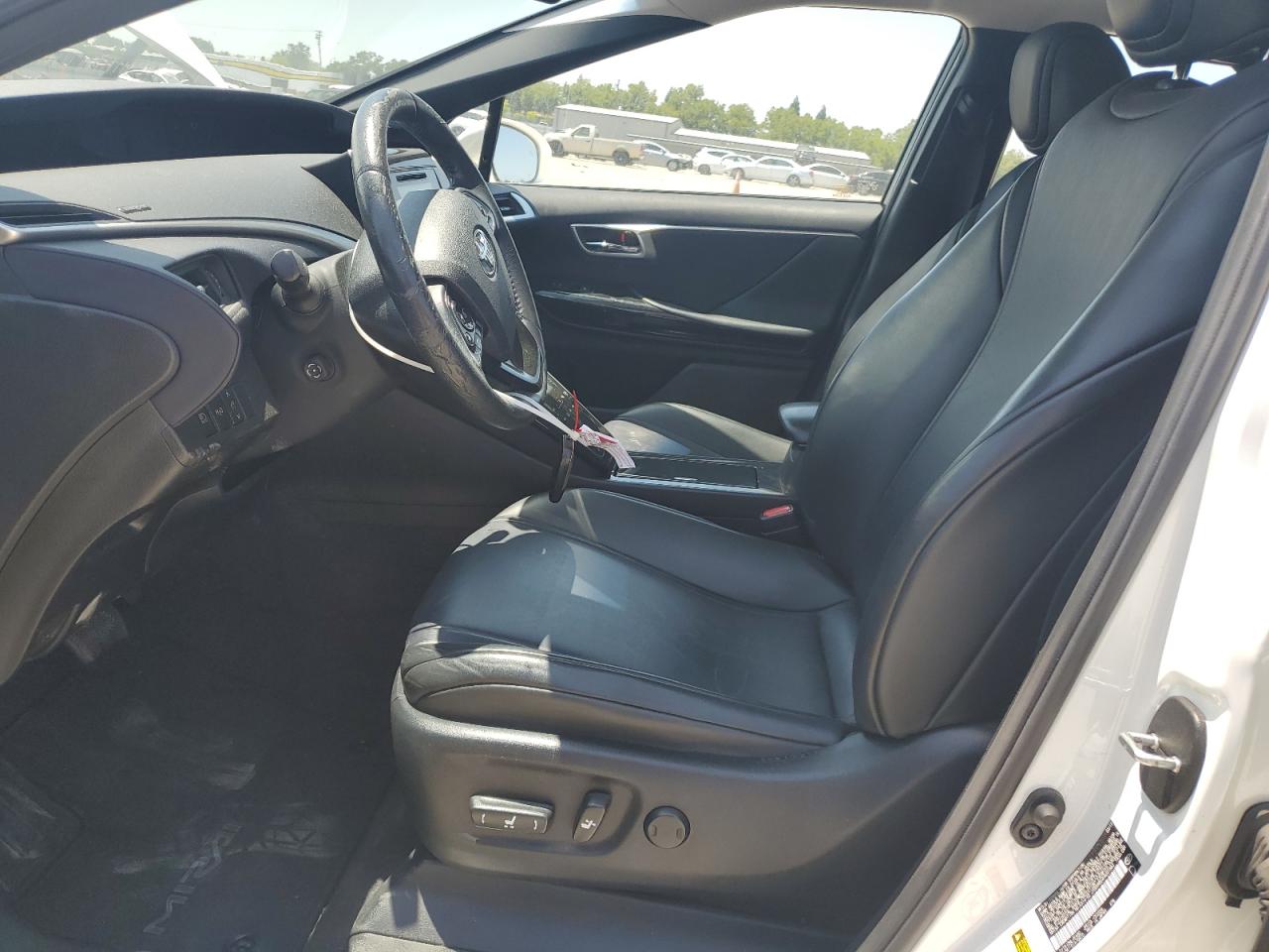 2017 Toyota Mirai VIN: JTDBVRBD4HA001883 Lot: 59427725