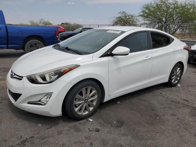  HYUNDAI ELANTRA 2016 White