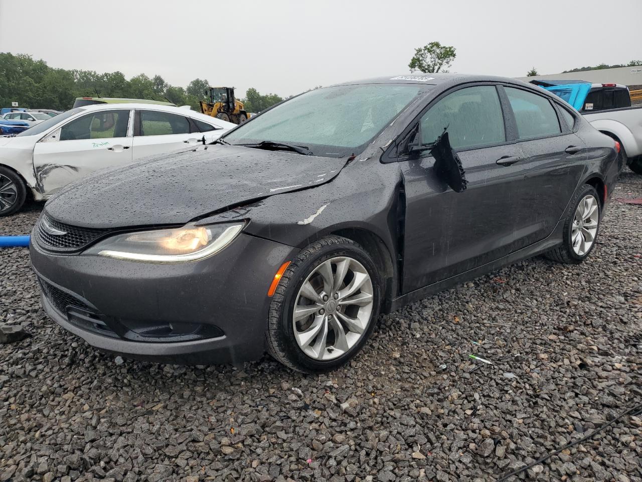 2015 Chrysler 200 S للبيع في Hueytown، AL - Front End