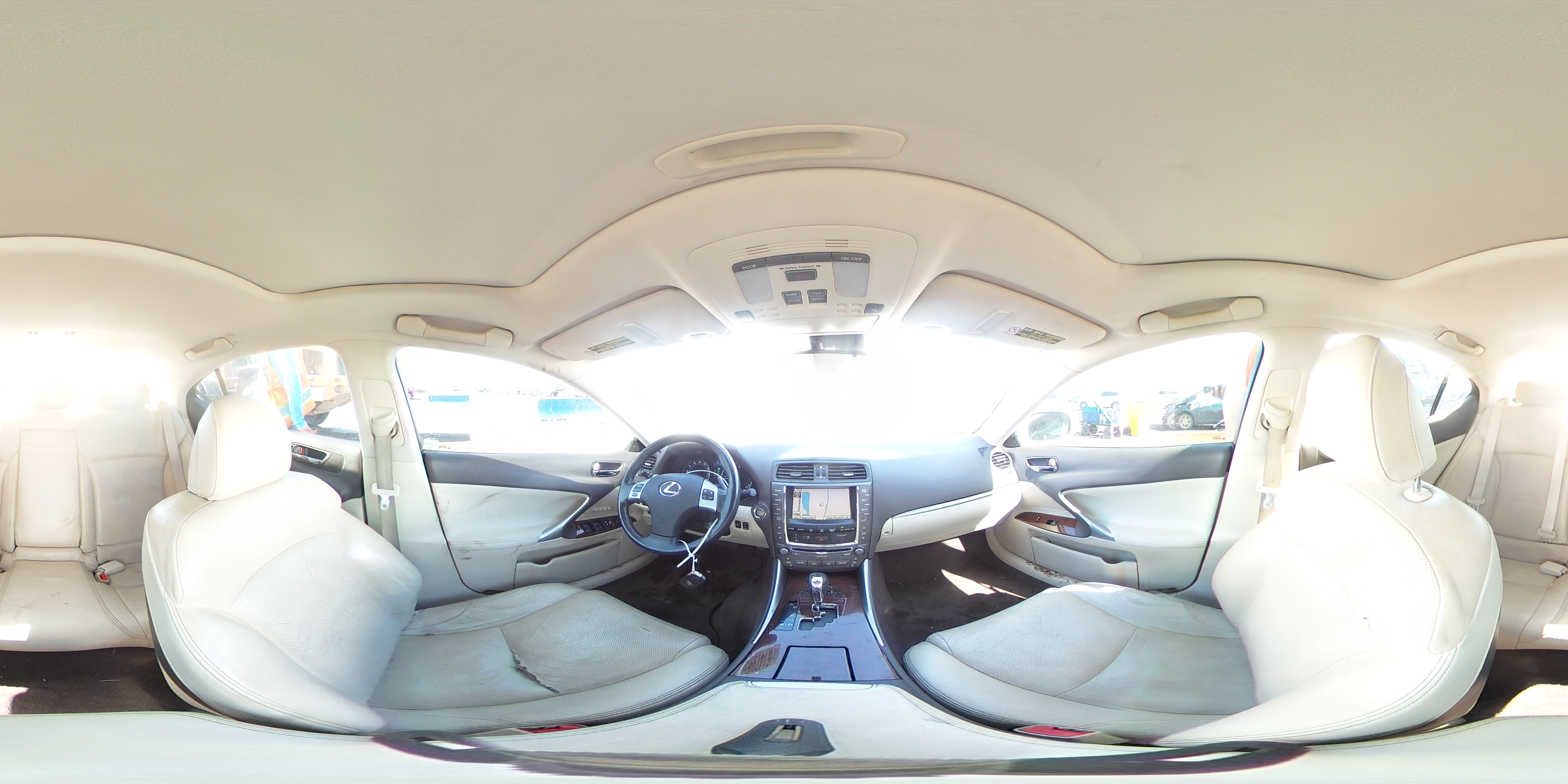 2011 Lexus Is 350 VIN: JTHCE5C20B5000416 Lot: 61479965