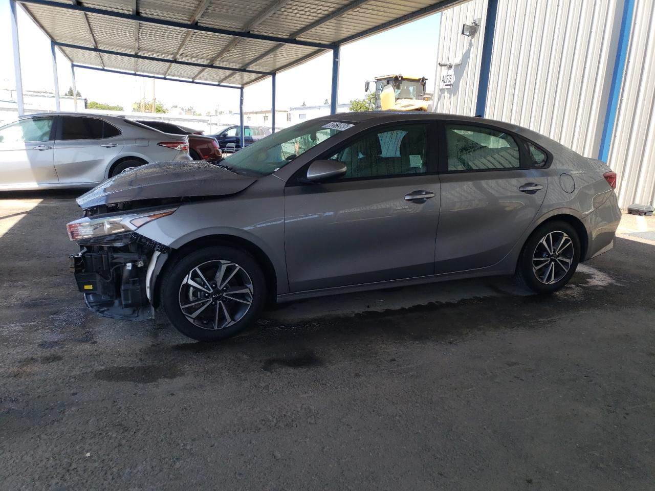 2024 Kia Forte Lx за продажба в Sacramento, CA - Front End