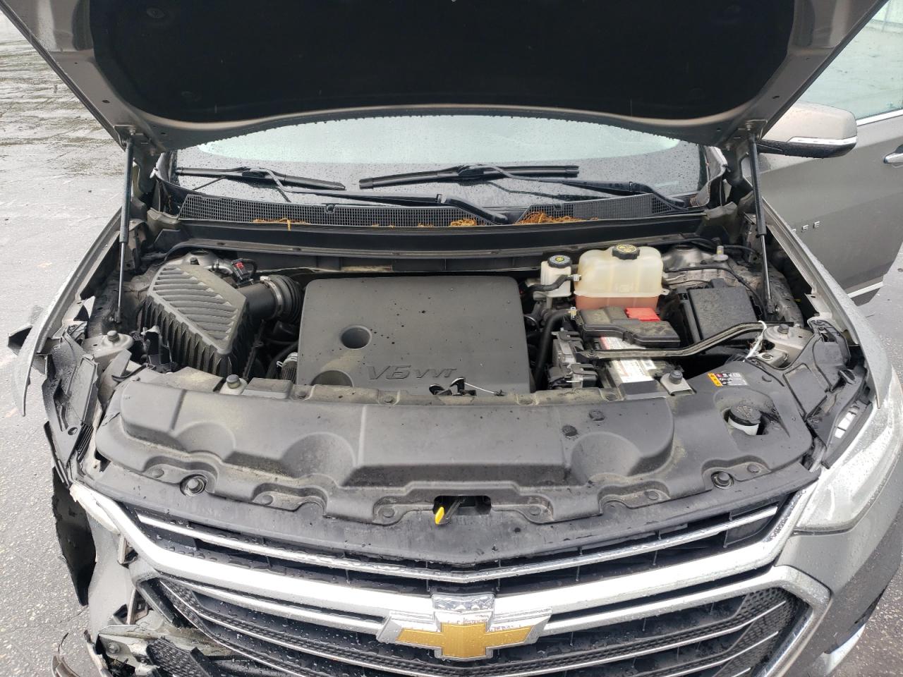 2018 Chevrolet Traverse Premier VIN: 1GNERKKW8JJ192182 Lot: 59684585