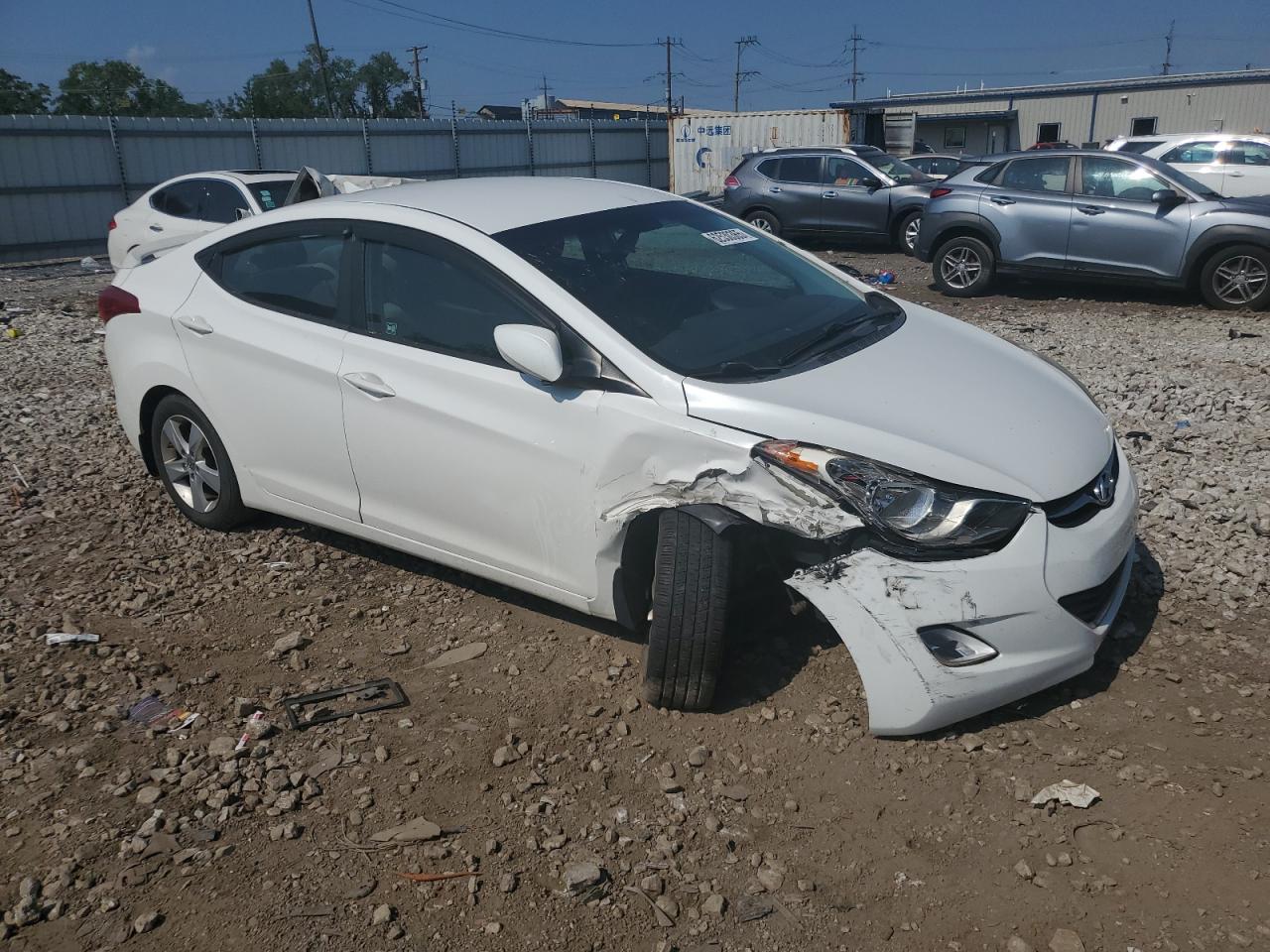HYUNDAI ELANTRA 2013 VIN 5NPDH4AE1DH403022 фото 4