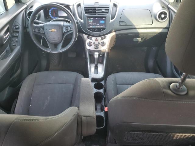  CHEVROLET TRAX 2016 White