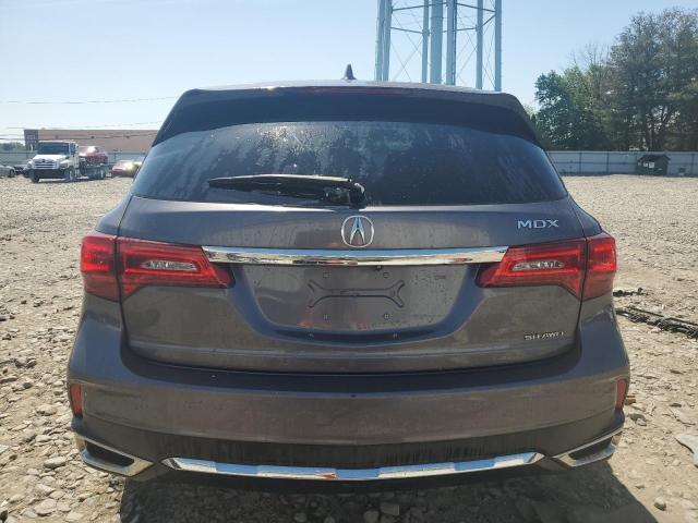  ACURA MDX 2017 Gray