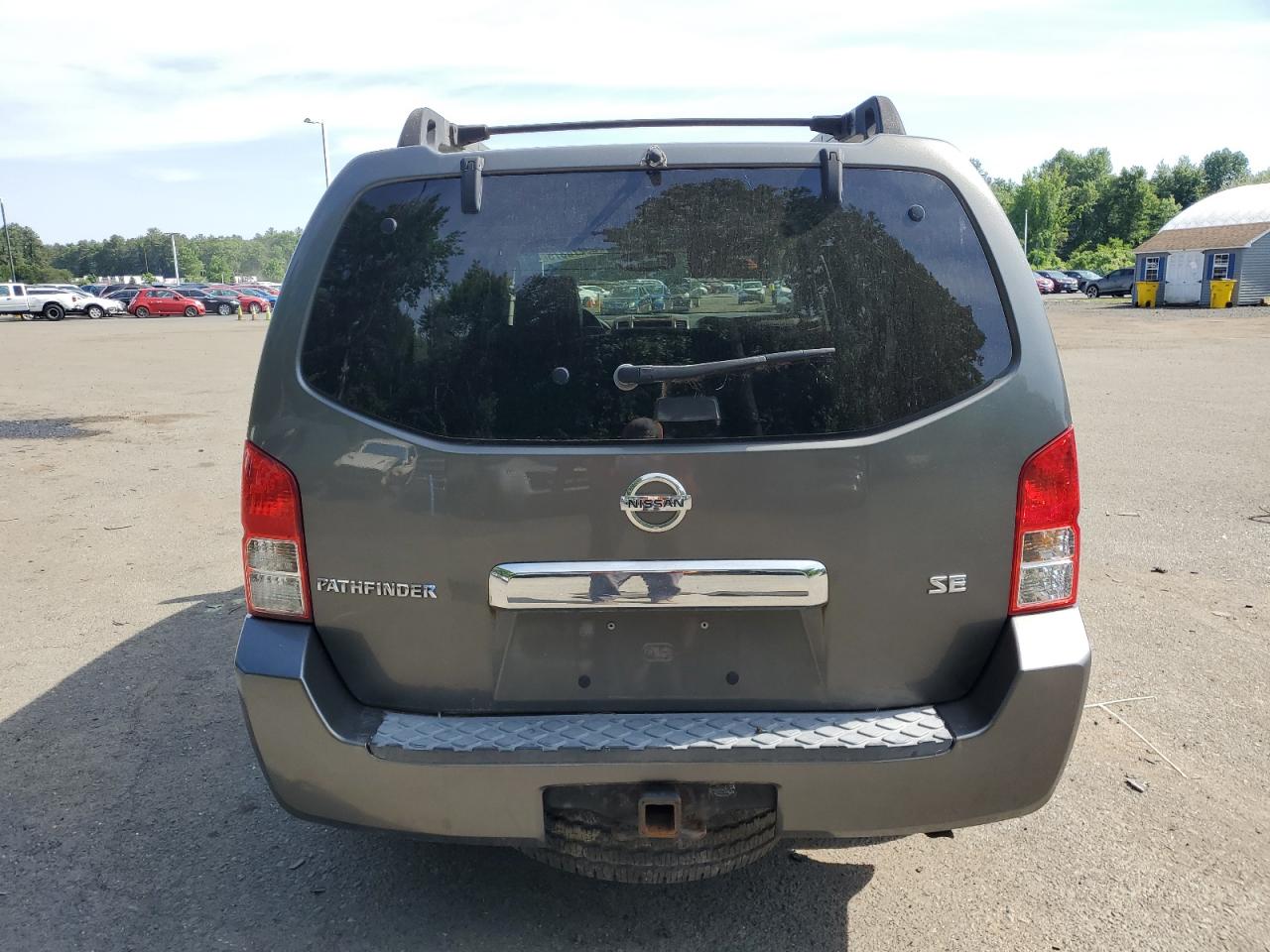 2005 Nissan Pathfinder Le VIN: 5N1AR18W25C717817 Lot: 59278375