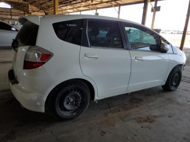  HONDA FIT 2012 Biały