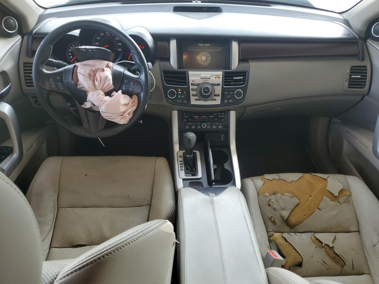 2007 Acura Rdx Technology VIN: 5J8TB18577A010401 Lot: 62539705