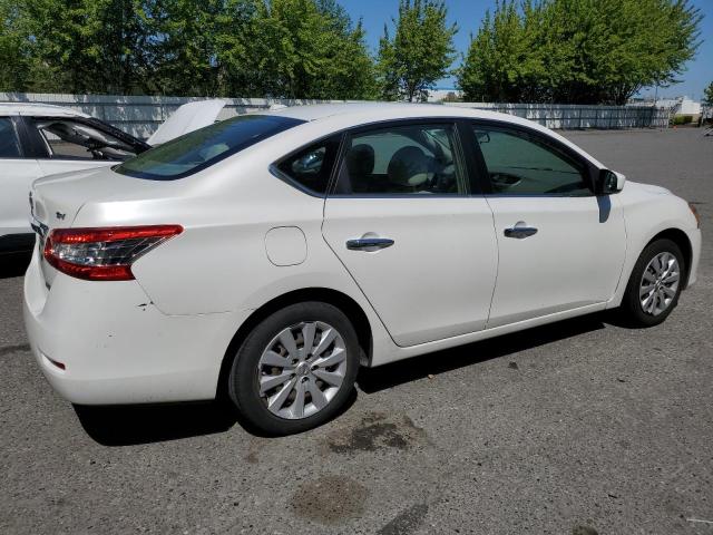  NISSAN SENTRA 2013 White
