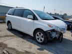2017 Toyota Sienna Le للبيع في Dyer، IN - Front End