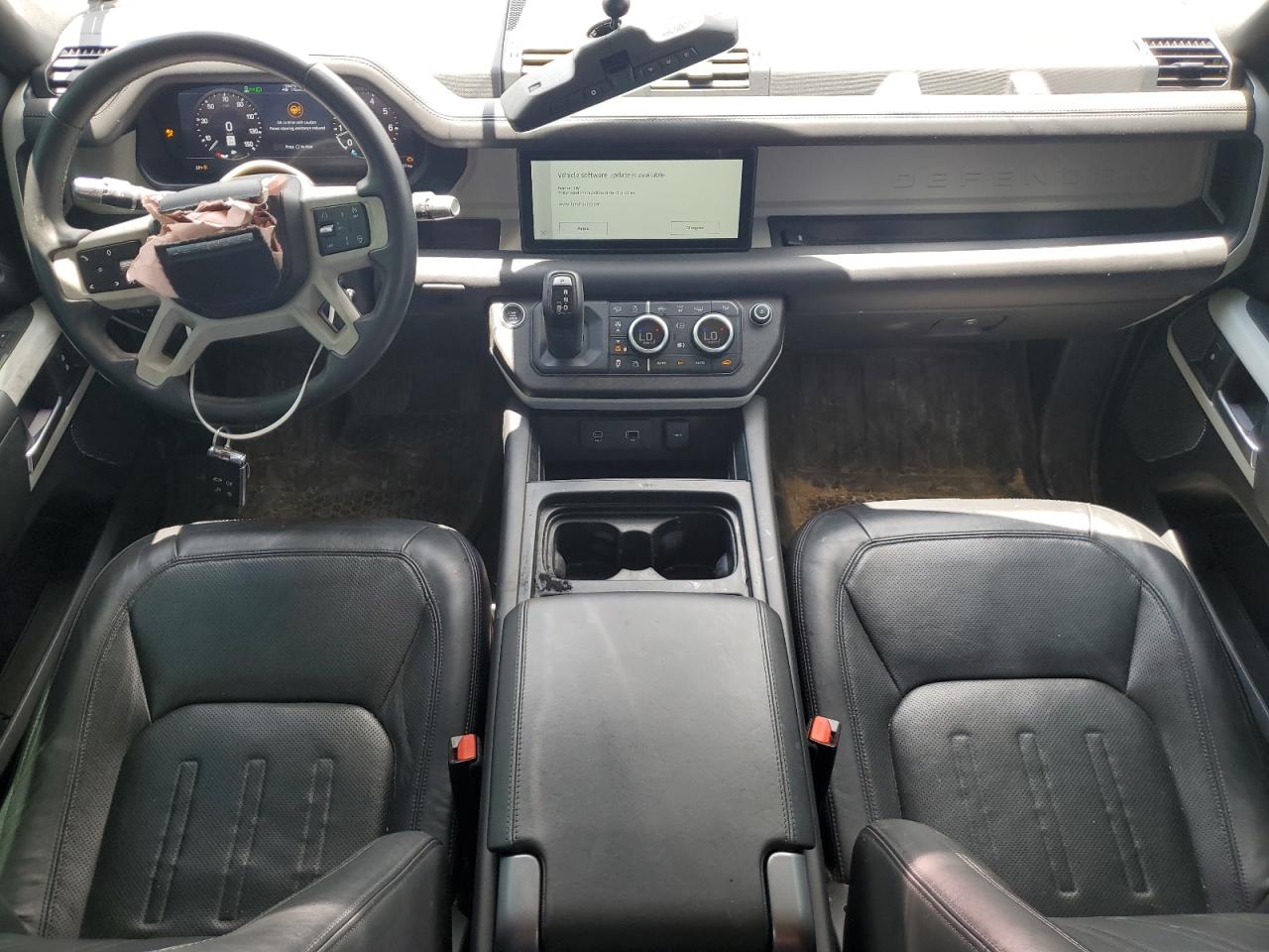 2020 Land Rover Defender 110 Hse VIN: SALE9EEU6L2010232 Lot: 61043835
