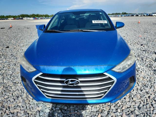  HYUNDAI ELANTRA 2017 Blue