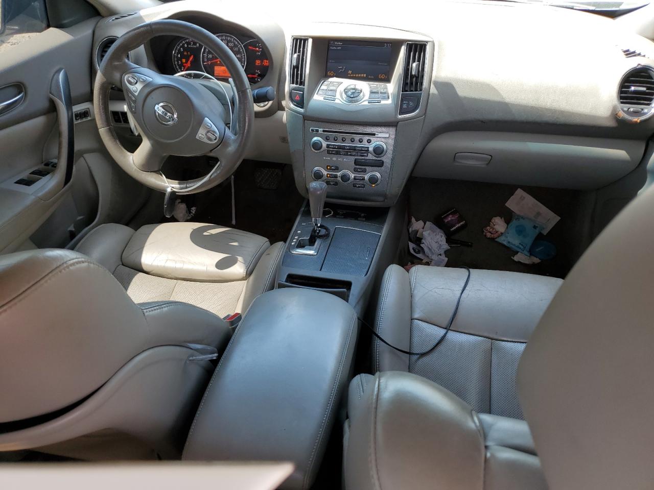 NISSAN MAXIMA 2009 VIN 1N4AA51E59C805079 photo 8