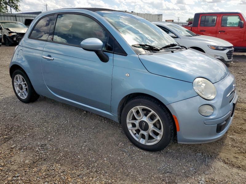  FIAT 500 2015 Granatowy