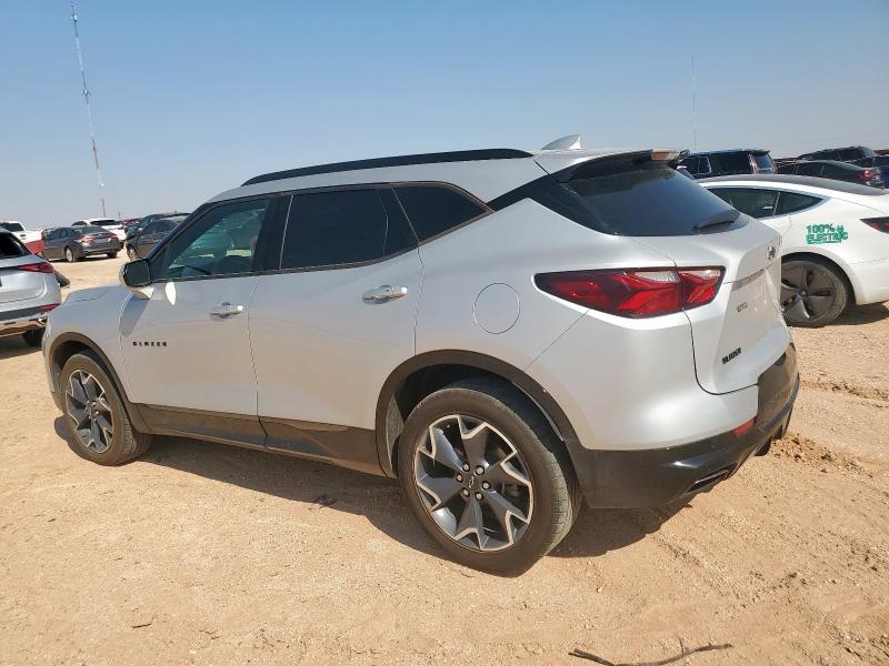  CHEVROLET BLAZER 2021 Srebrny