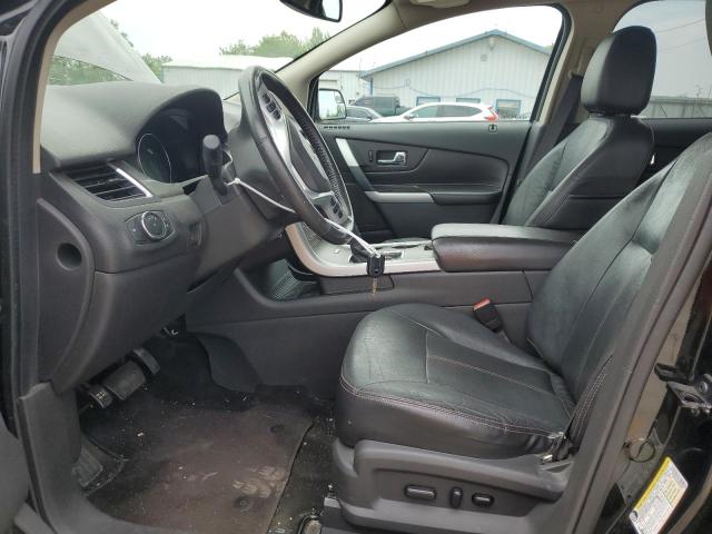 Паркетники FORD EDGE 2014 Чорний