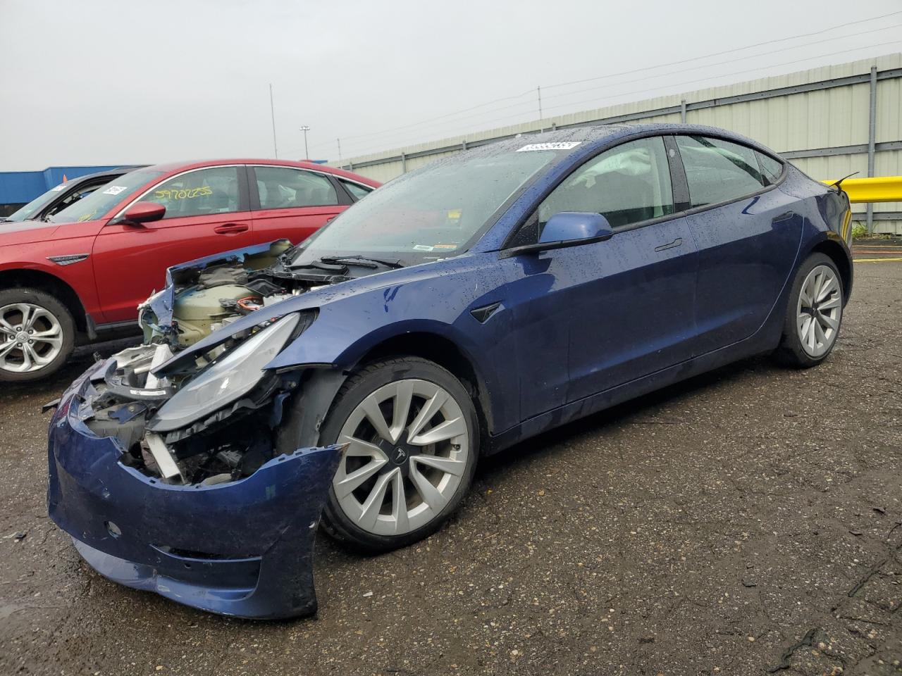 2022 Tesla Model 3 VIN: 5YJ3E1EA5NF372660 Lot: 59999235