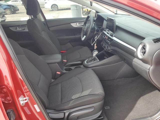  KIA FORTE 2024 Red