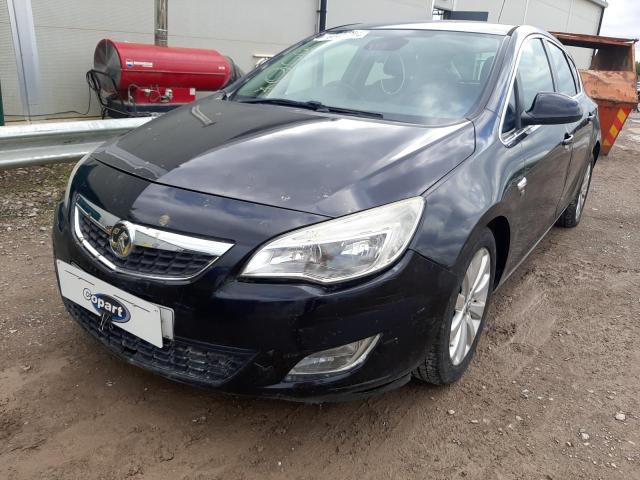 2011 VAUXHALL ASTRA SE A for sale at Copart WESTBURY