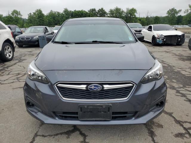  SUBARU IMPREZA 2017 Сharcoal