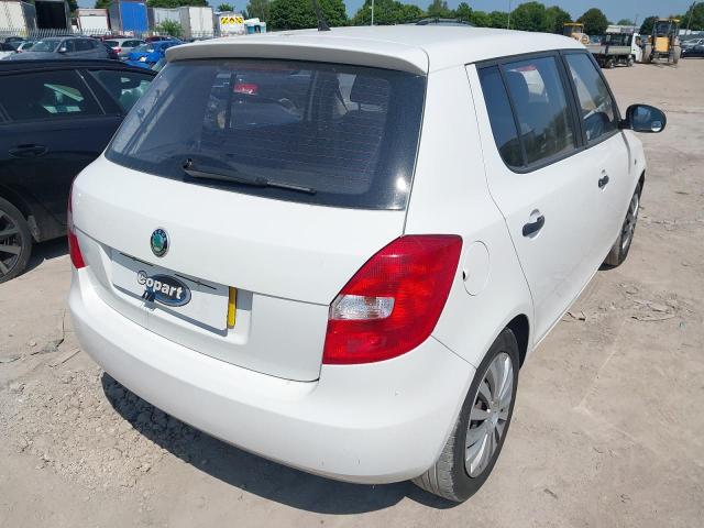 2012 SKODA FABIA S TD