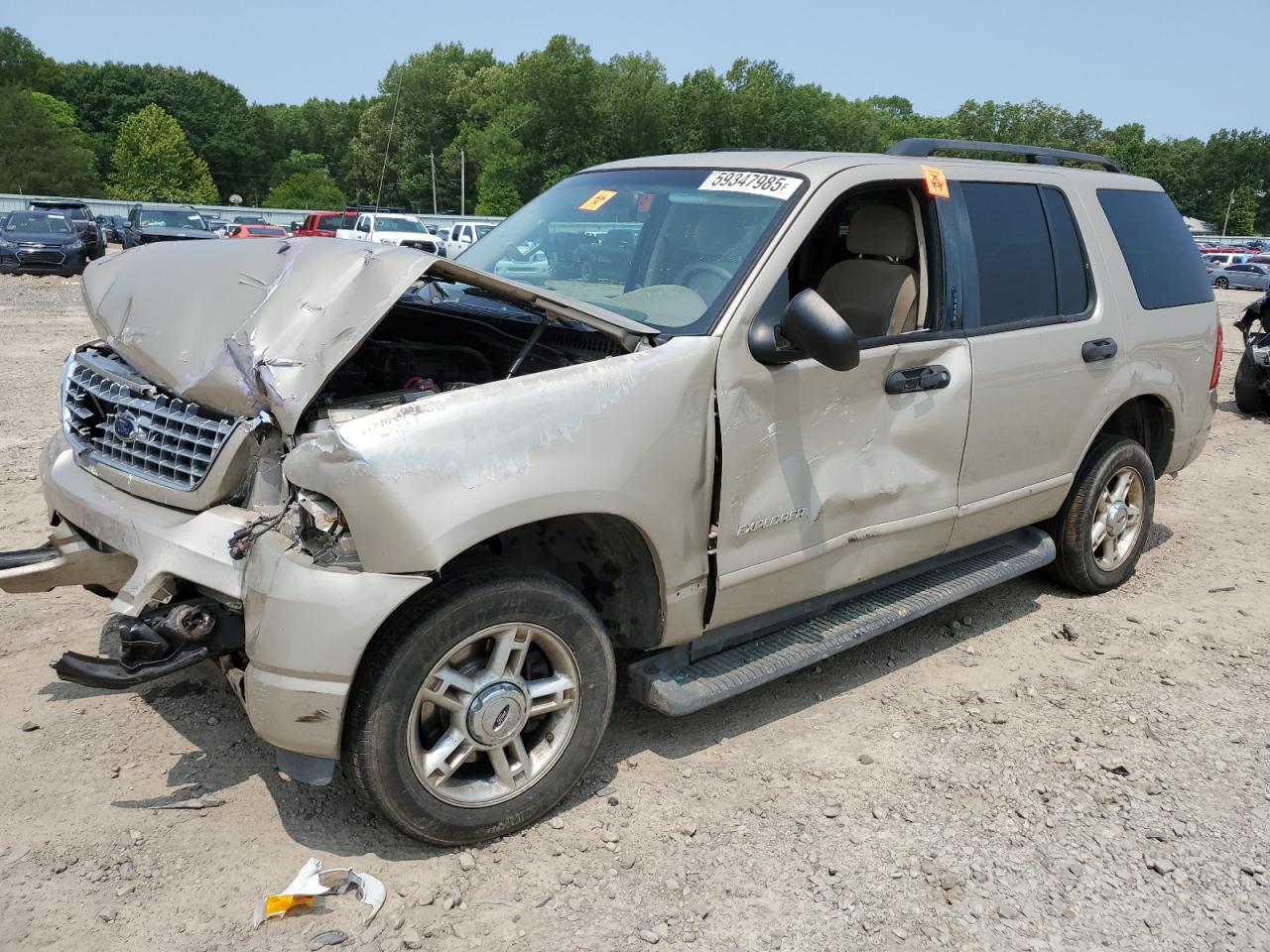 2004 Ford Explorer Xlt იყიდება Conway-ში, AR - Front End