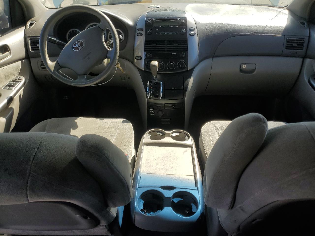 2007 Toyota Sienna Ce VIN: 5TDZK23C97S031130 Lot: 62375165