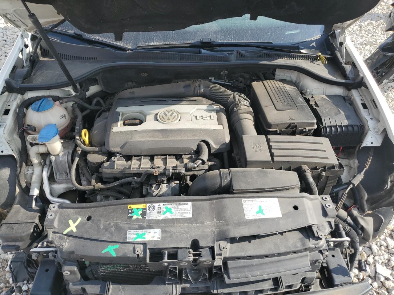 2013 Volkswagen Gti VIN: WVWHD7AJ7DW139858 Lot: 62318675
