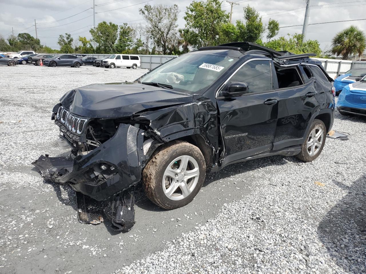 2024 Jeep Compass Latitude for Sale in Riverview, FL - Rollover