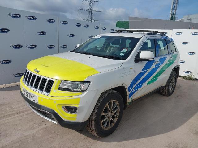 2015 JEEP GRAND CHER for sale at Copart BRISTOL