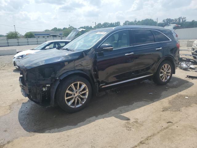  KIA SORENTO 2017 Черный